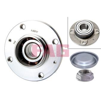 Roulement de roue arrière FAG