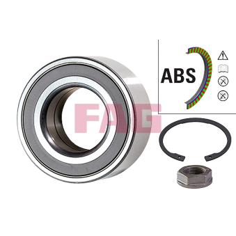 Roulement de roue avant FAG