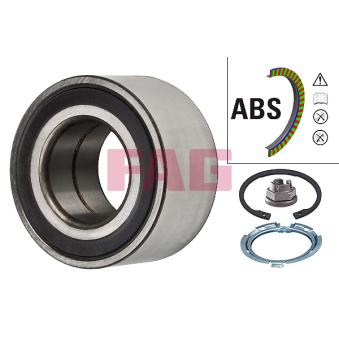 Roulement de roue avant FAG