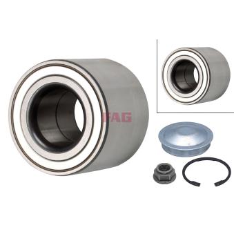 Roulement de roue arrière FAG 713 6311 30