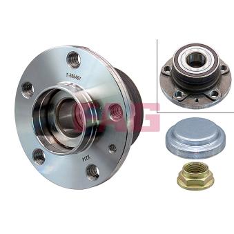 Roulement de roue arrière FAG 713 6400 10