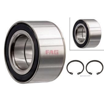 Roulement de roue avant FAG 713 6446 70