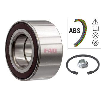 Roulement de roue arrière FAG