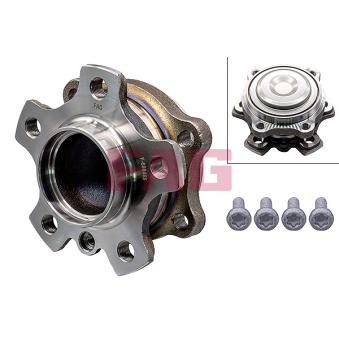 Roulement de roue avant FAG