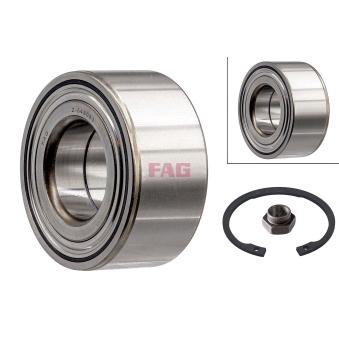 Roulement de roue avant FAG 713 6501 60