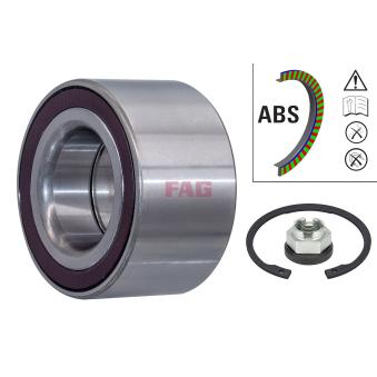 Roulement de roue avant FAG