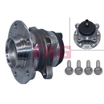 Roulement de roue arrière FAG 713 6506 50