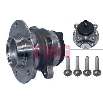 Roulement de roue arrière FAG 713 6506 60