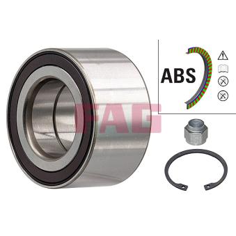 Roulement de roue avant FAG 713 6507 00