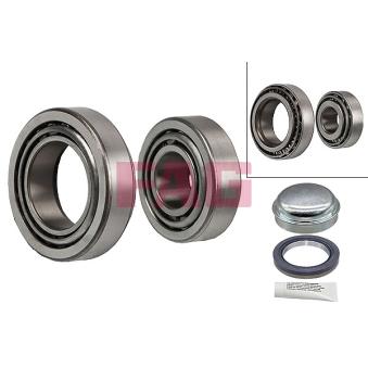 Roulement de roue avant FAG 713 6678 20