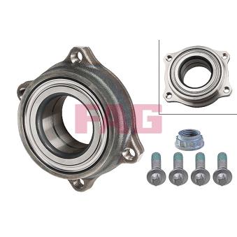 Roulement de roue arrière FAG 713 6679 40