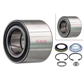 Roulement de roue arrière FAG 713 6780 30