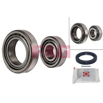 Roulement de roue arrière FAG