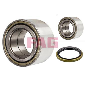 Roulement de roue arrière FAG