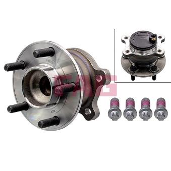 Roulement de roue arrière FAG