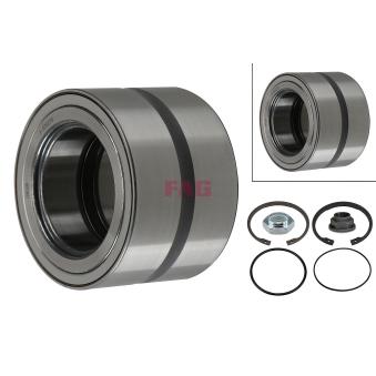 Roulement de roue avant FAG 713 6911 50