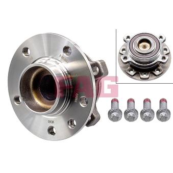 Roulement de roue arrière FAG 713 6920 50