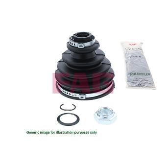 Soufflets de cardan avant FAG 772 0224 30