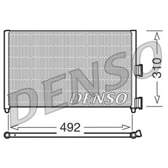 Condenseur, climatisation DENSO DCN09071