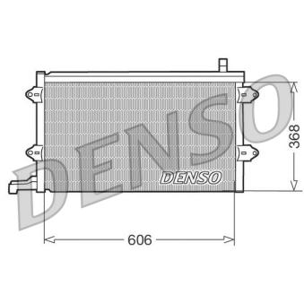 Condenseur, climatisation DENSO DCN32003