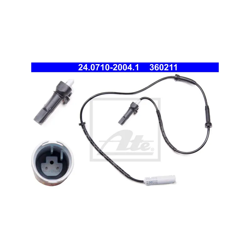 Capteur, vitesse de roue ATE 24.0710-2004.1