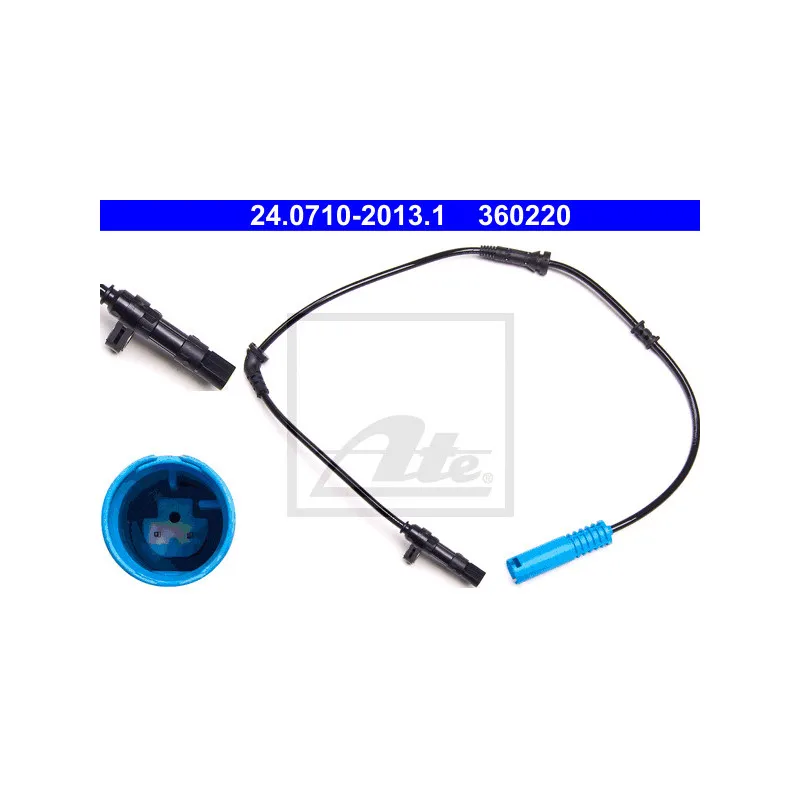 Capteur, vitesse de roue ATE 24.0710-2013.1