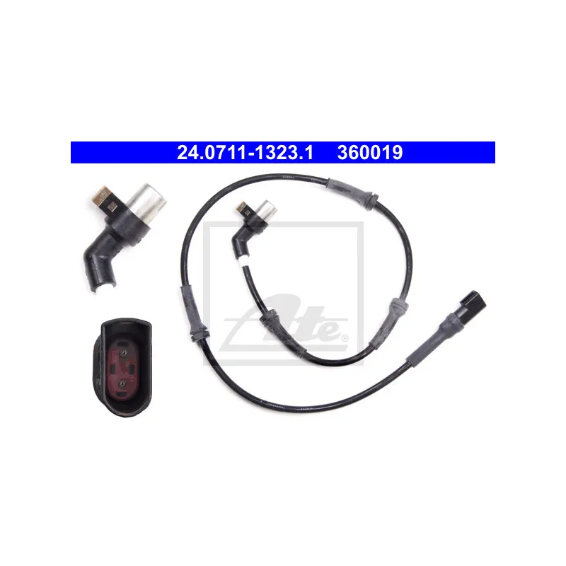 Capteur, vitesse de roue ATE 24.0711-1323.1
