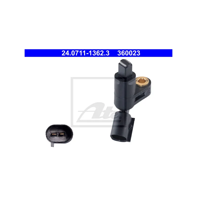 Capteur, vitesse de roue ATE 24.0711-1362.3