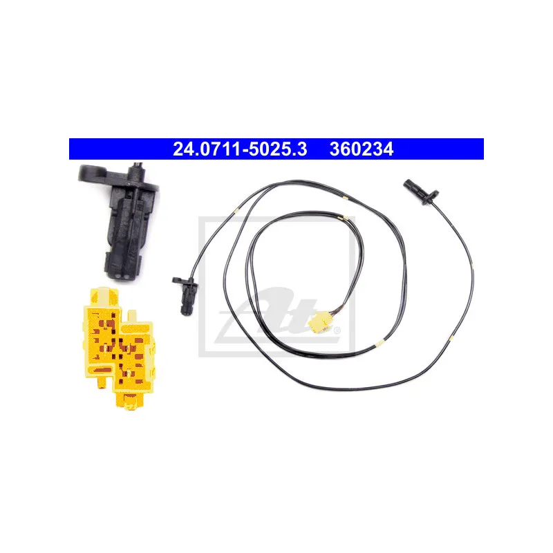 Capteur, vitesse de roue ATE 24.0711-5025.3