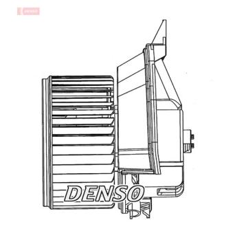 Pulseur d'air habitacle DENSO DEA09200