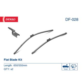 Kit balais d'essuie-glace DENSO