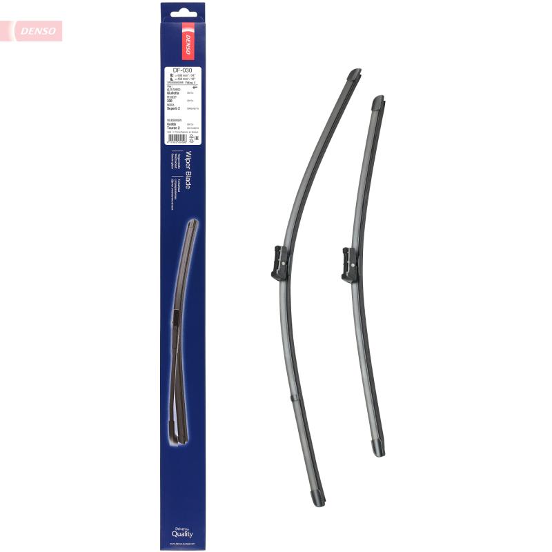 Kit balais d'essuie-glace DENSO DF-030 - Visuel 1