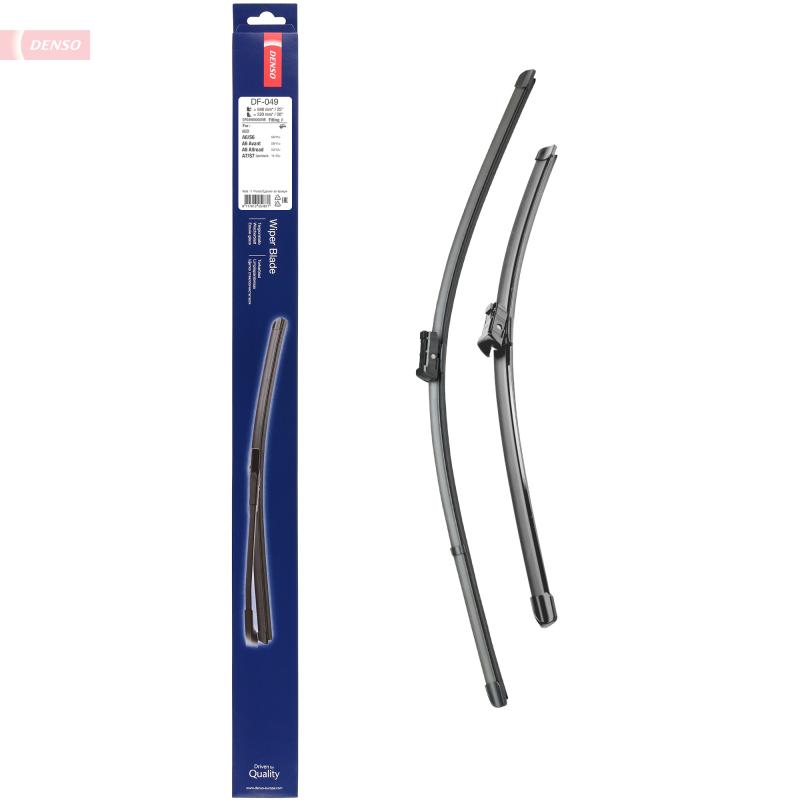 Kit balais d'essuie-glace DENSO DF-049 - Visuel 1