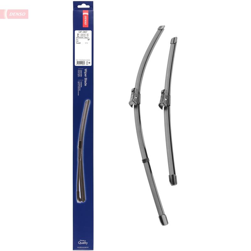 Kit balais d'essuie-glace DENSO DF-067 - Visuel 1