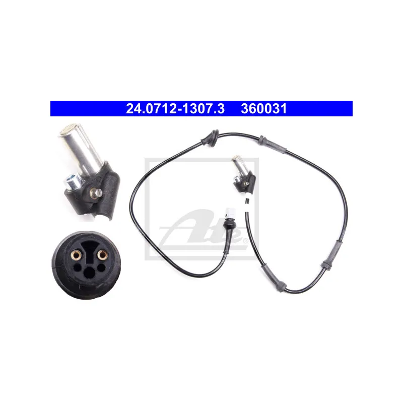 Capteur, vitesse de roue ATE 24.0712-1307.3