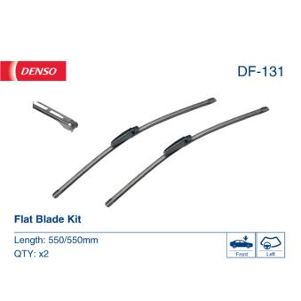 Kit balais d'essuie-glace DENSO DF-131