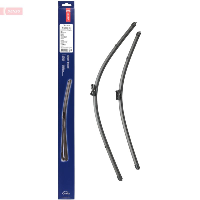 Kit balais d'essuie-glace DENSO DF-149 - Visuel 1
