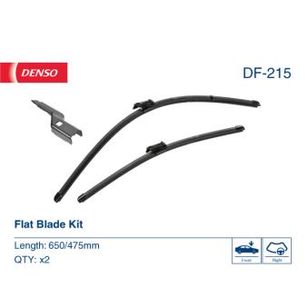 Kit balais d'essuie-glace DENSO DF-215