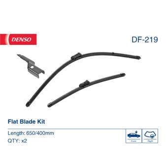 Kit balais d'essuie-glace DENSO DF-219