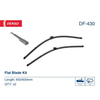 Kit balais d'essuie-glace DENSO