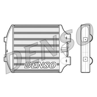Intercooler, échangeur DENSO DIT26001