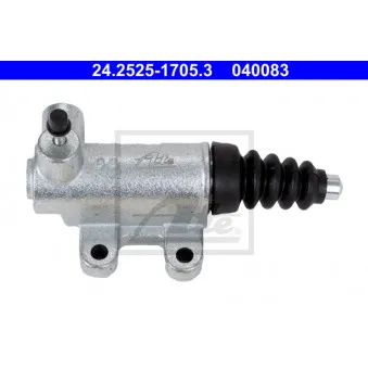 Cylindre récepteur, embrayage ATE 24.2525-1705.3