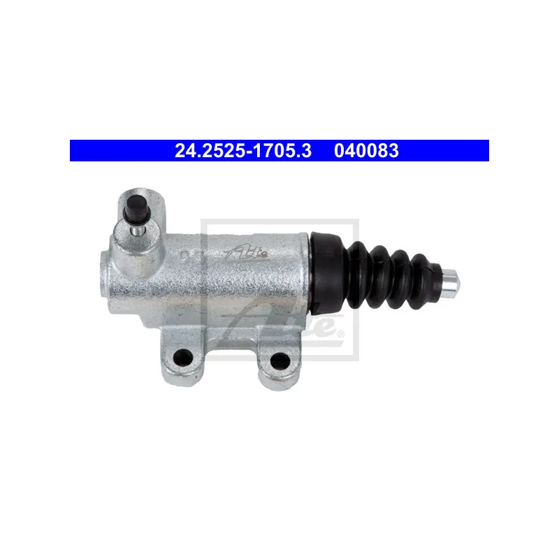 Cylindre récepteur, embrayage ATE 24.2525-1705.3
