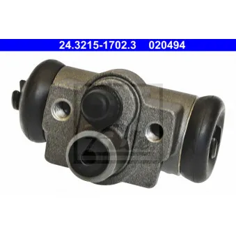 Cylindre de roue ATE 24.3215-1702.3