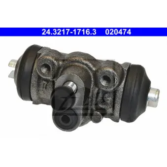 Cylindre de roue ATE 24.3217-1716.3