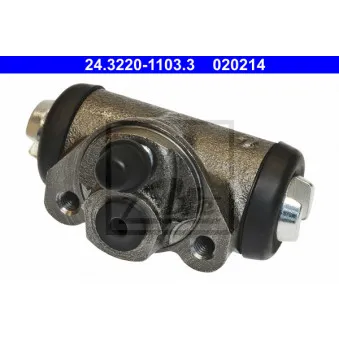 Cylindre de roue ATE 24.3220-1103.3