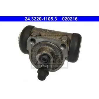 Cylindre de roue ATE 24.3220-1105.3