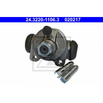 Cylindre de roue ATE 24.3220-1106.3