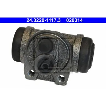 Cylindre de roue ATE 24.3220-1117.3