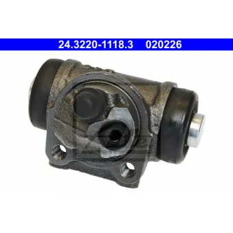 Cylindre de roue ATE 24.3220-1118.3